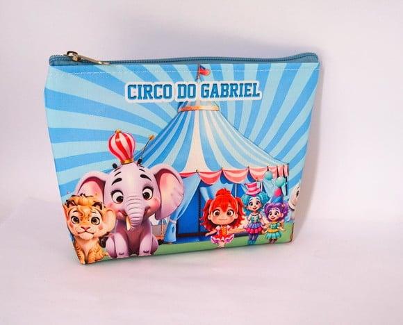 Necessaire Circo Azul