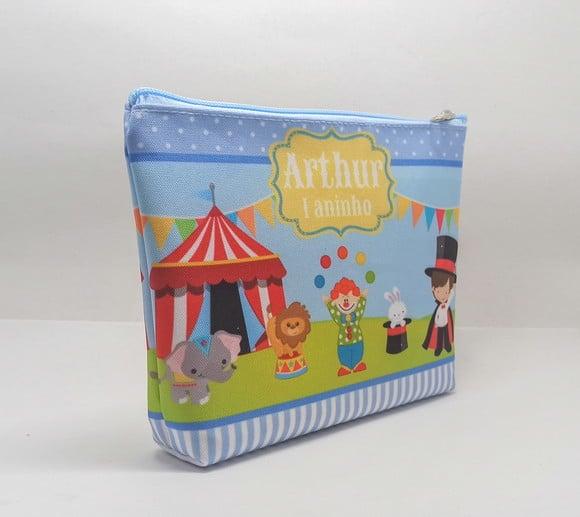 Necessaire Circo Azul