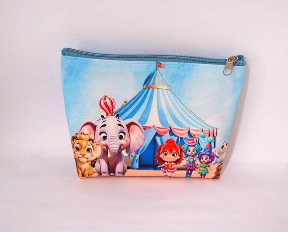 Necessaire Circo Azul