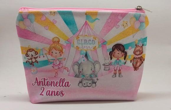 Necessaire Circo Rosa