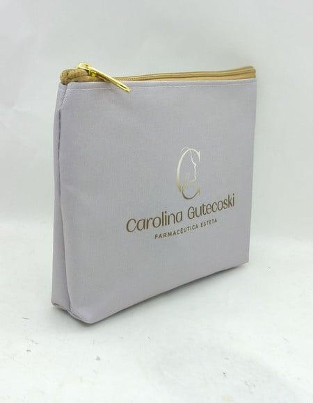 Necessaire Comercial 18cm - Cor Cinza