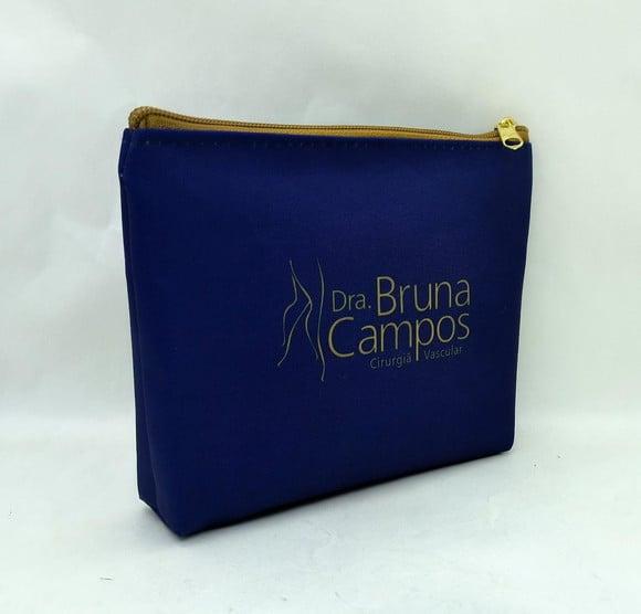 Necessaire Comercial 18cm Azul Marinho