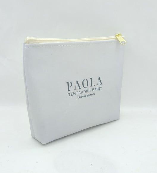 Necessaire Comercial 18cm Cor Off White