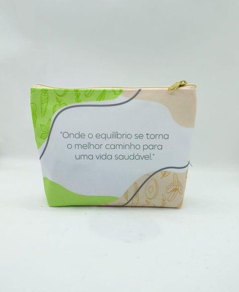 Necessaire Comercial Nutrição