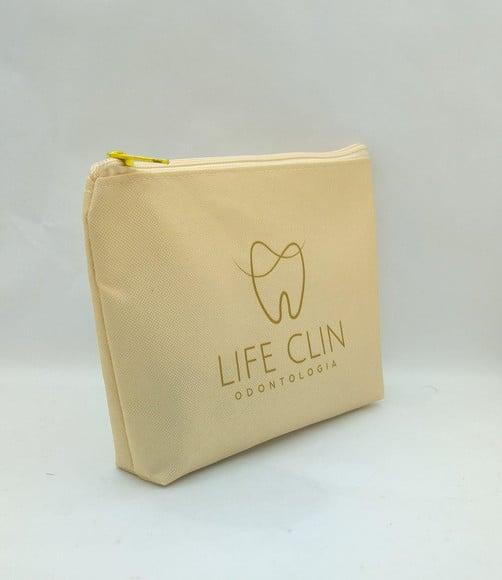 Necessaire Comercial Odontologia 18cm Marfim