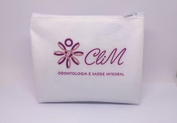 Necessaire Comercial Odontologia 18cm Mod Branca