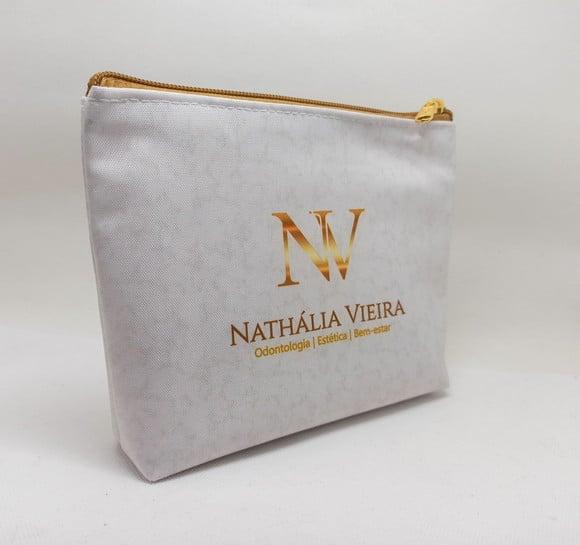 Necessaire Comercial Odontologia 18cm Mod Branca 0005