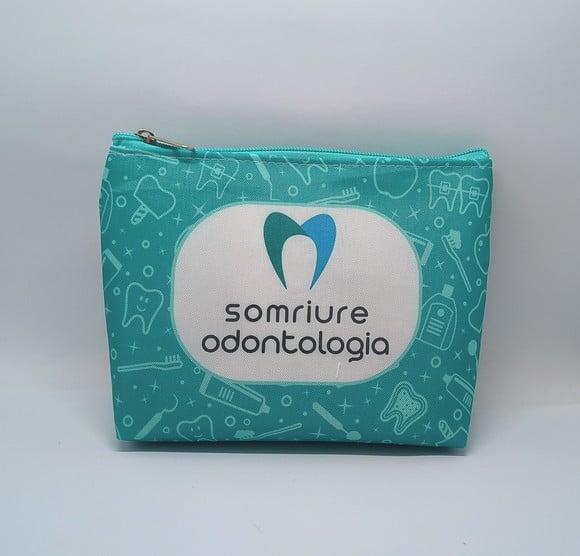 Necessaire Comercial Odontologia 18cm Mod Verde 003
