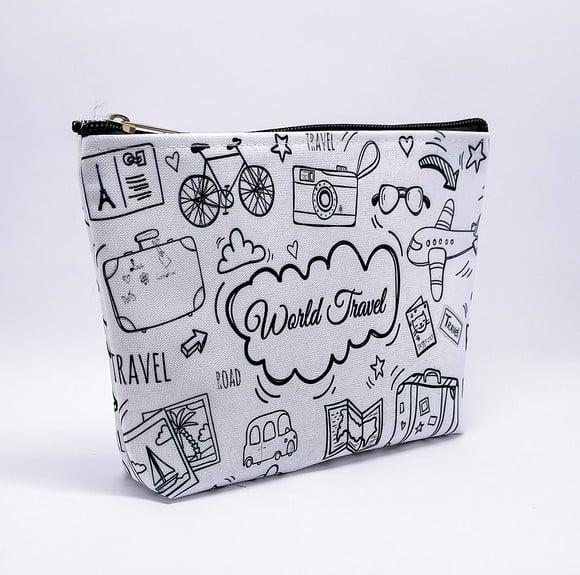 Necessaire Comercial Tema Agência de Turismo 002