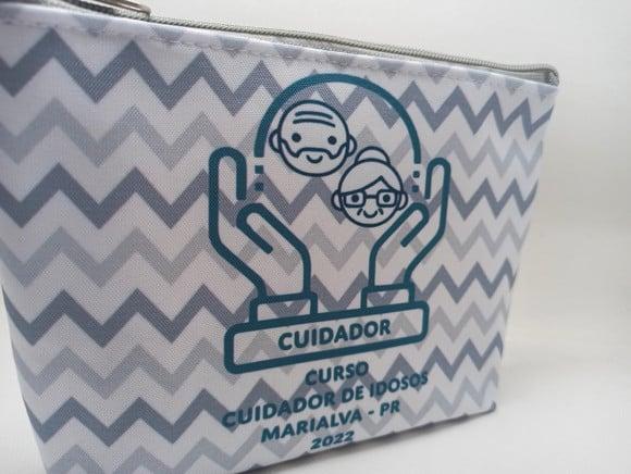 Necessaire Comercial Tema Cuidador