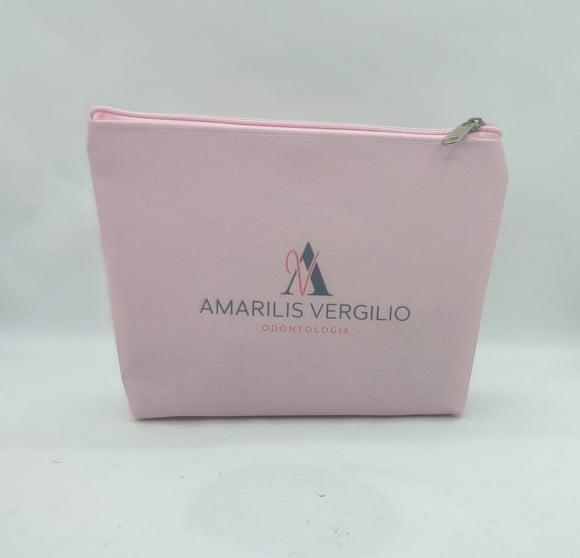 Necessaire Comercial Tema Odontologia Modelo 18cm