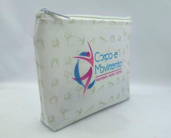 Necessaire Comercial Tema Pilates e Fisioterapia