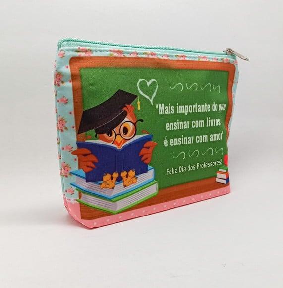 Necessaire Evento Dia dos Professores