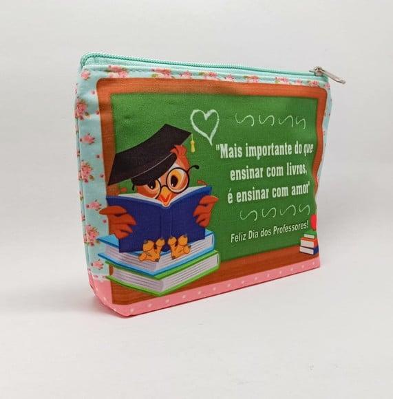 Necessaire Evento Dia dos Professores