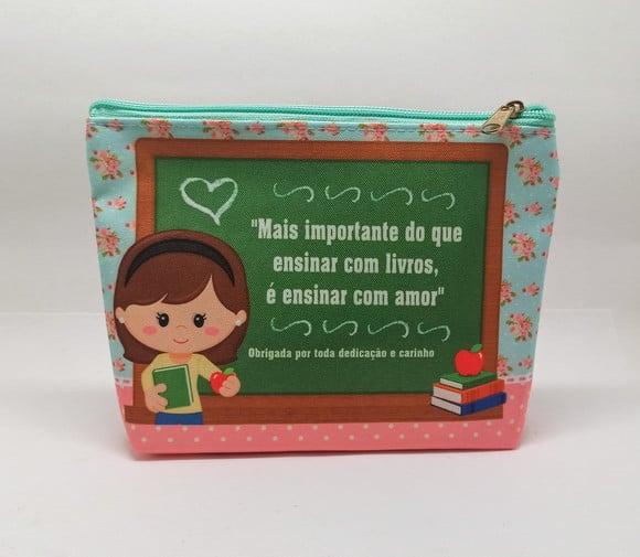 Necessaire Evento Dia dos Professores