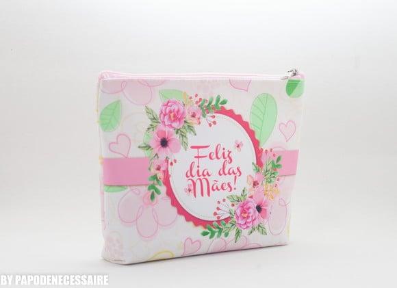 Necessaire Feliz Dia das Mães