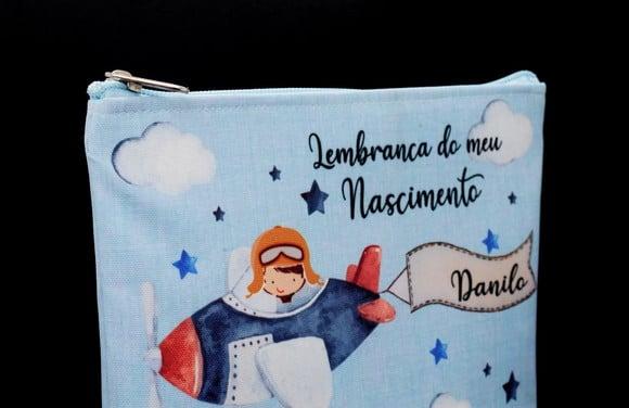 Necessaire Festa Aviador