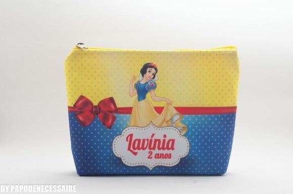 Necessaire Festa Branca de Neve