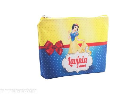 Necessaire Festa Branca de Neve