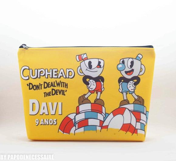 Necessaire Festa Cup Head