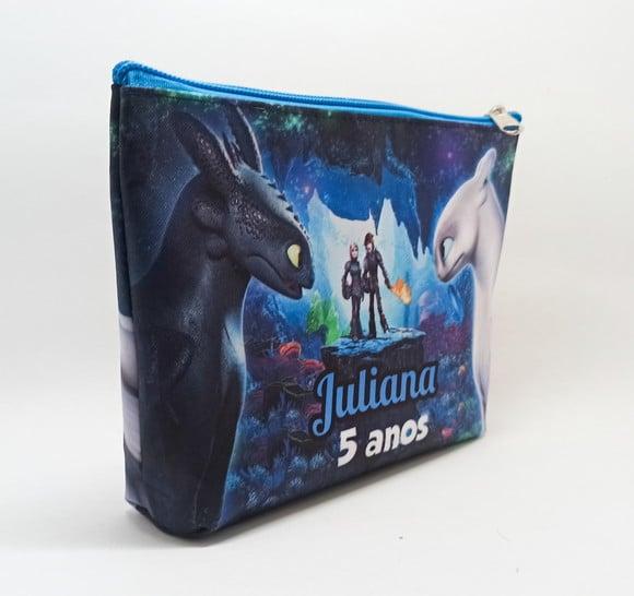 Necessaire Festa Como Treinar Seu Dragão