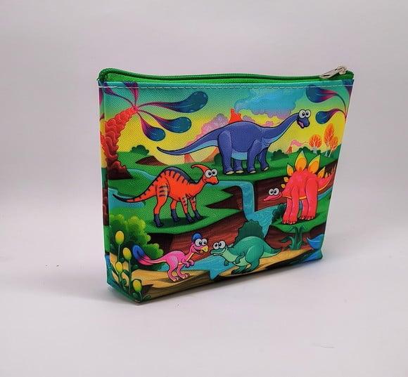 Necessaire Festa Dinossauros
