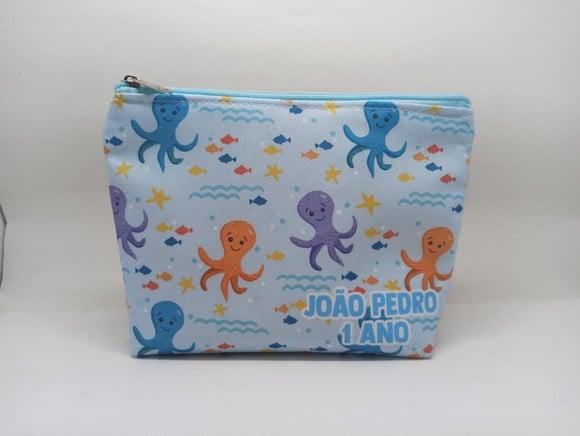 Necessaire Festa Fundo do Mar