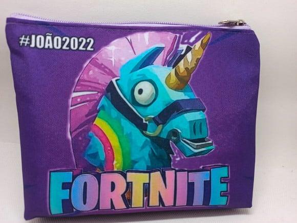 Necessaire Festa Fortnite