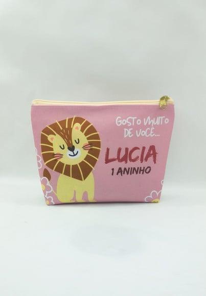 Necessaire Festa Leao ou Leãozinho