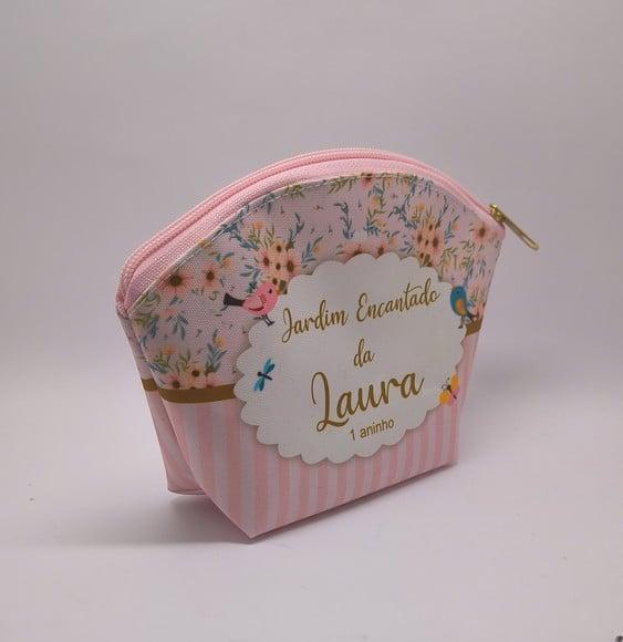Necessaire Festa Meia Lua Jardim Encantado