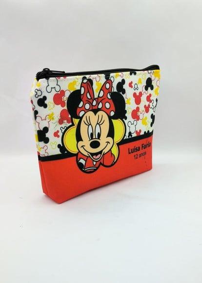 Necessaire Festa Mickey e Minnie