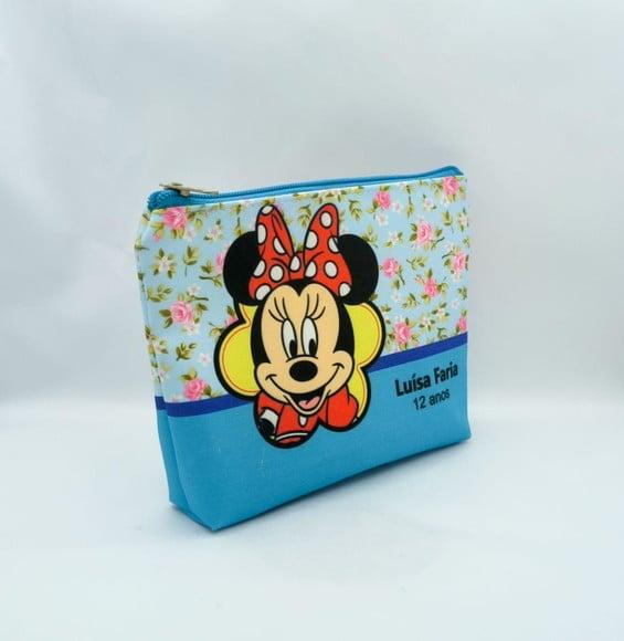 Necessaire Festa Mickey e Minnie