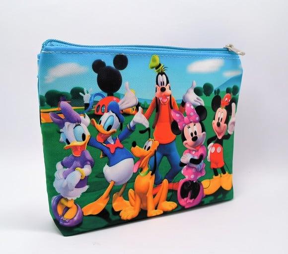 Necessaire Festa Mickey e Minnie