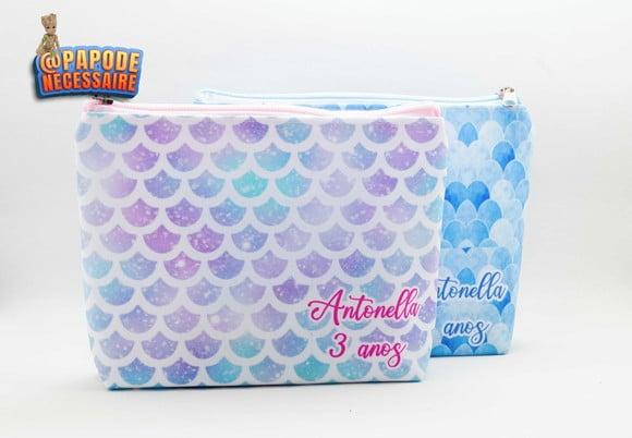 Necessaire Festa Sereia