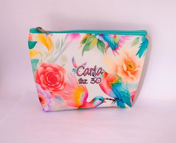 Necessaire Floral Colorida 002