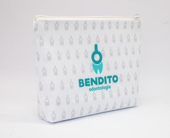 Necessaire Odontologia 18cm - Modelo B 002
