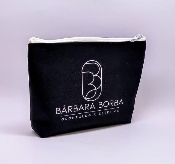 Necessaire Odontologia 18cm - Modelo Preta 007