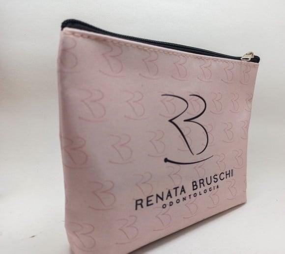 Necessaire Odontologia 18cm - Modelo Rosa 001