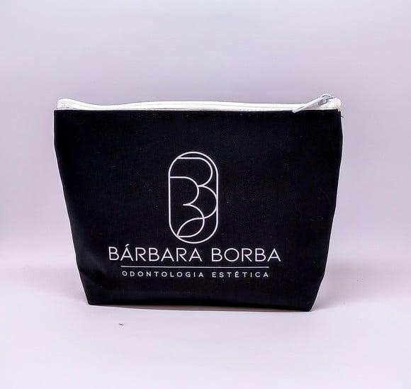 Necessaire Odontologia 18cm - Modelo Preta 007