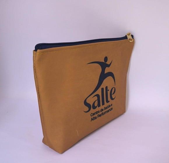 Necessaire Odontologia 18cm Caramelo
