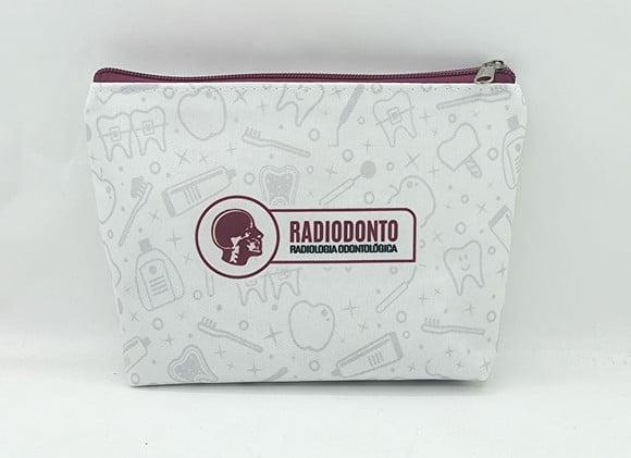 Necessaire Odontologia 18cm Vinho