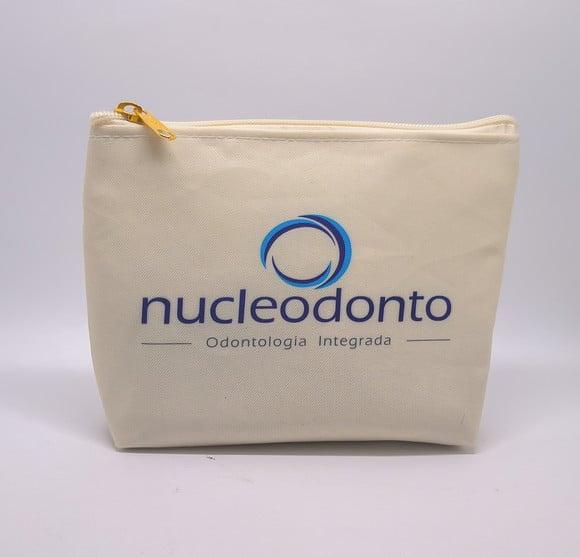 Necessaire Odontologia 18cm Mod Marfim 0009