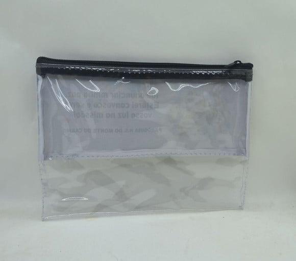 Necessaire Pvc 22 cm x 16 cm em Pvc - Catequista