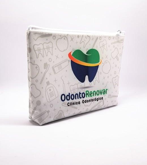 Necessaire Tema Odontologia com 22 cm Beanca 001