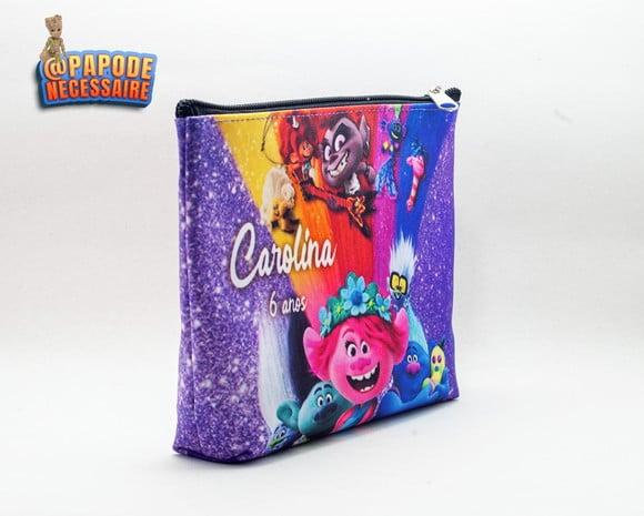 Necessaire Trolls- Colorida