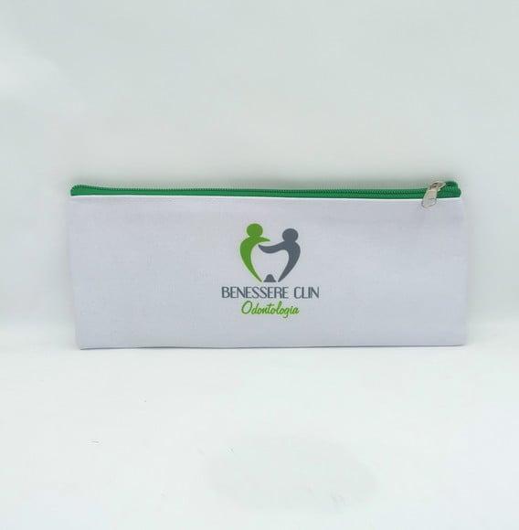 Carteira Comercial Odontologia Modelo 25 cm x 9cm