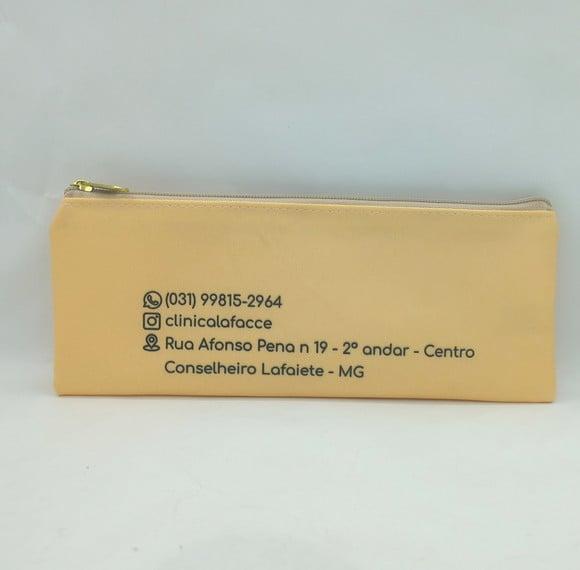 Carteira Comercial Odontologia Modelo 25 cm x 9cm