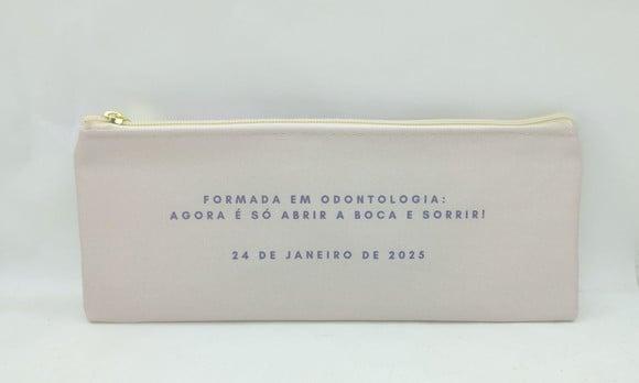 Carteira Odontologia 25 cm x 9cm
