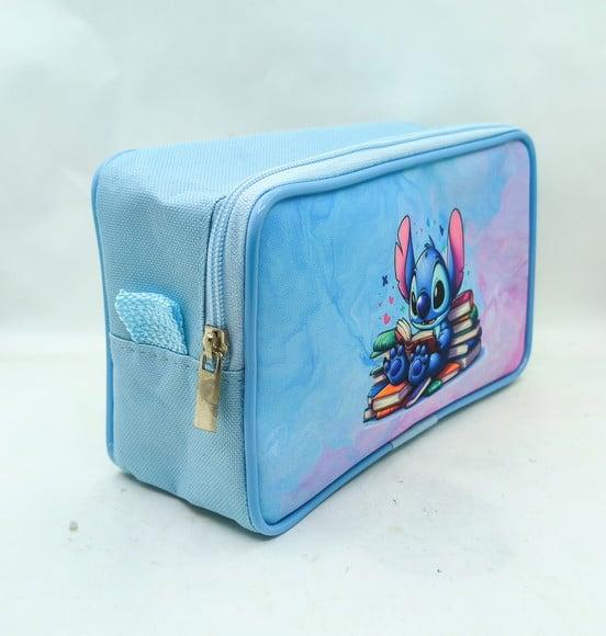 Estojo com Vivo 22 x 15 cm - Lilo & Stich