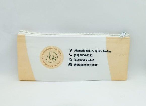 Carteira Odontologia ou Dentista25 cm x 9cm